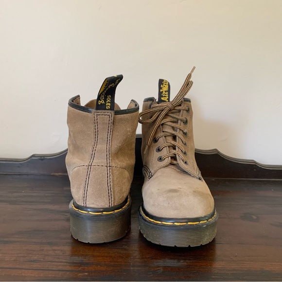 Made in England Suede Dr. Martens size 7 - Picture 3 of 11